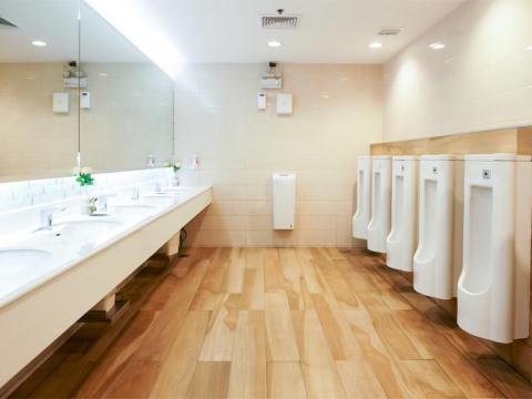 Commercial bathroom